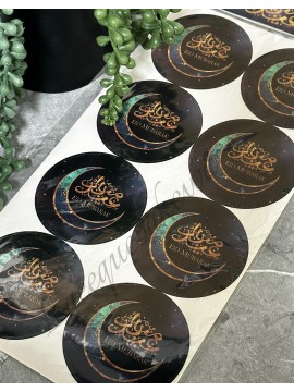 EID STICKERS ROUND(32)